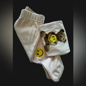 Palm Angels Toddler SMILEY sweats & shirt - 18 months